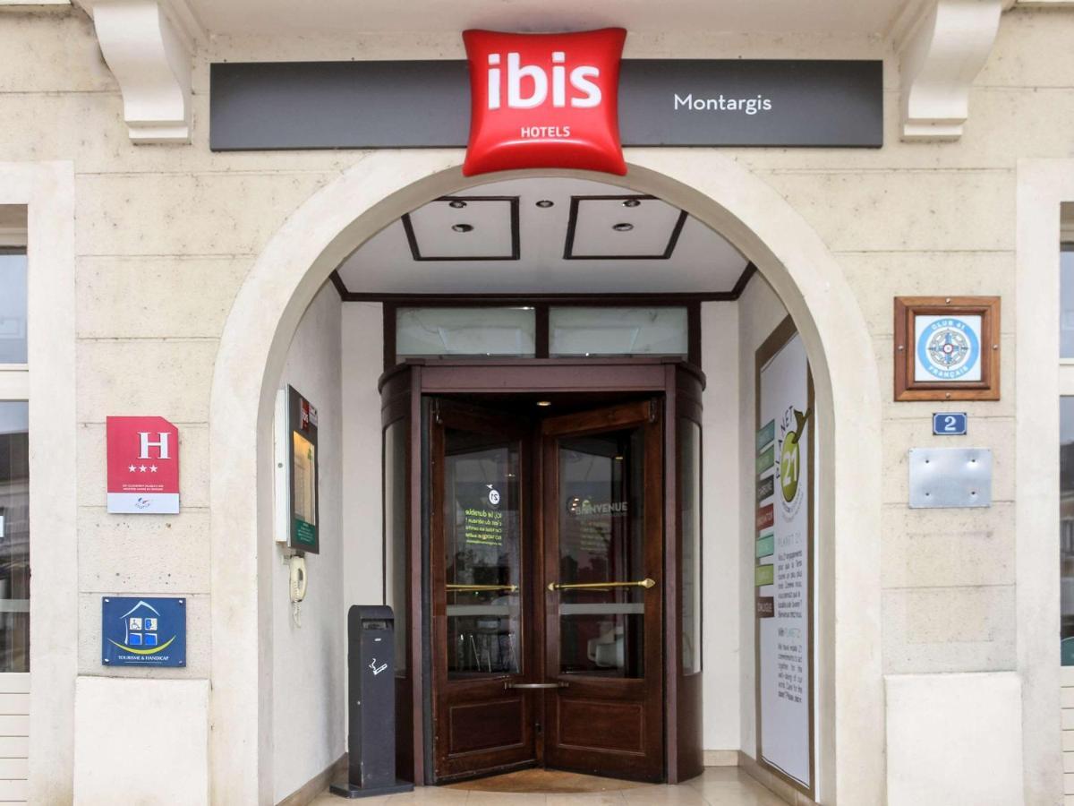 מלון Ibis מונטרז'י מראה חיצוני תמונה